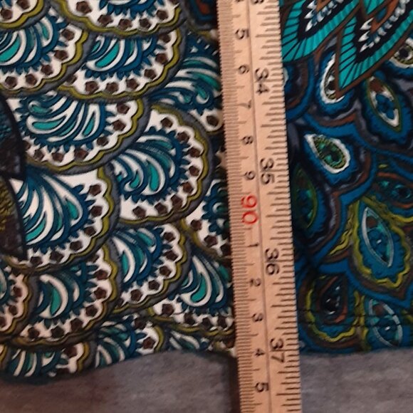 Per Seption Concept Woman's Dress Size MEDIUM. Elbow Length Sleeve. Knee Length - Picture 8 of 8